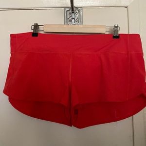 Lululemon Speed Up Shorts